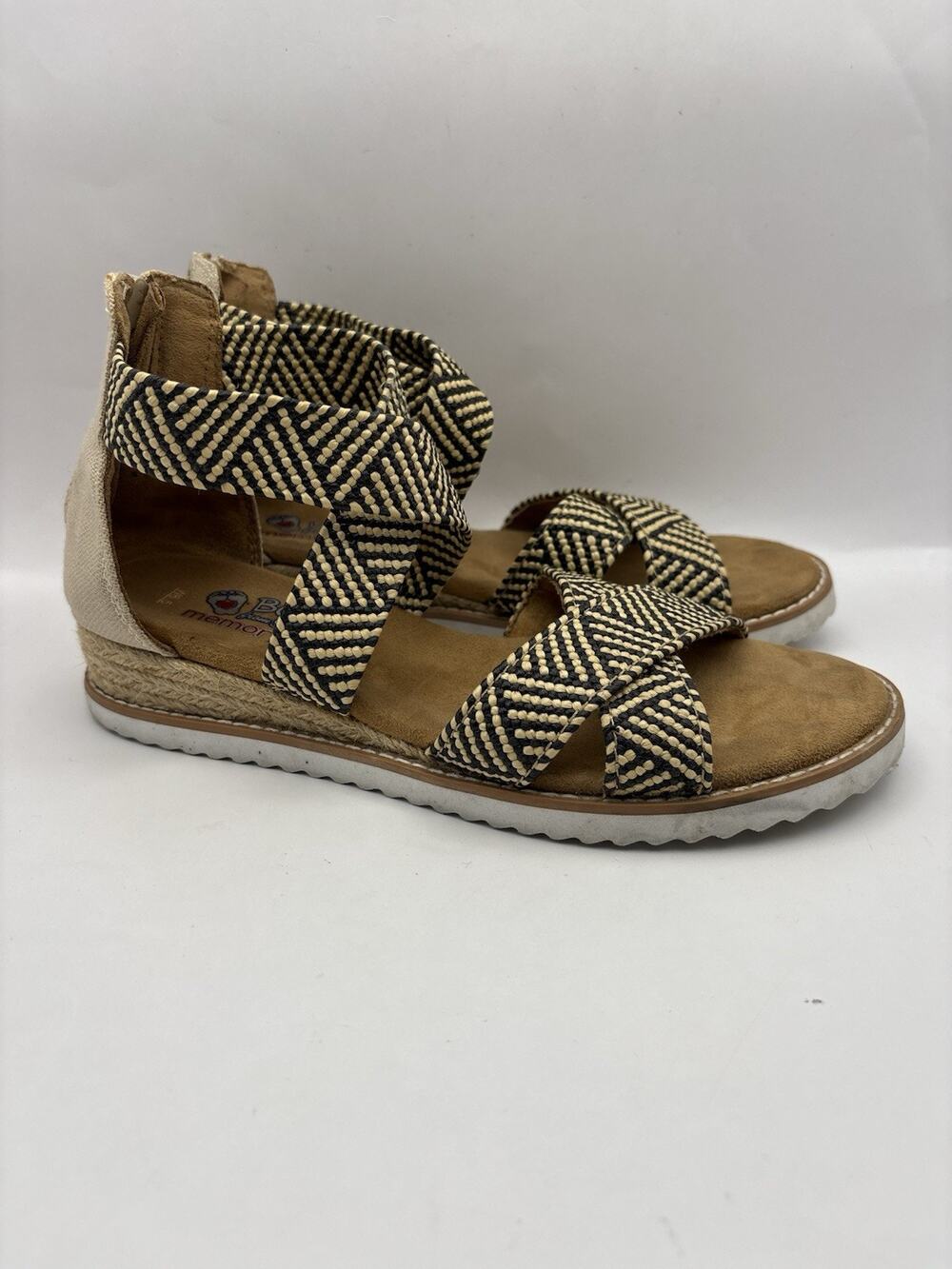 Bobs By Skechers Desert Kiss Sandals Women Size 6.5